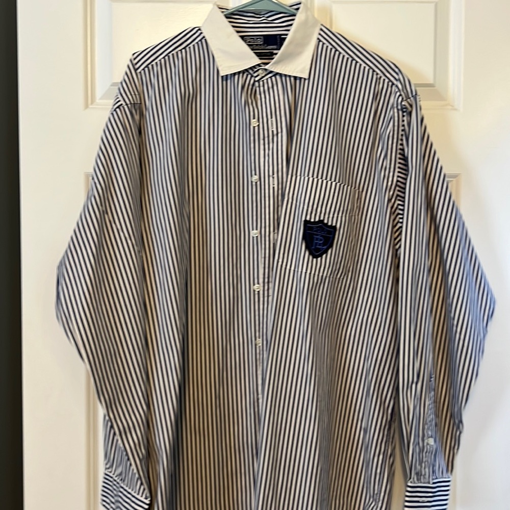 Polo Ralph Lauren 100% cotton dress shirt